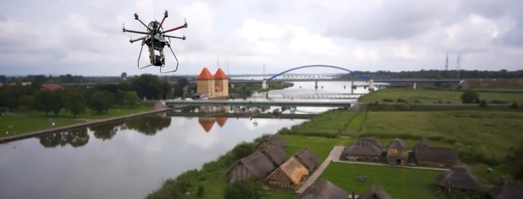 Filmowanie z powietrza